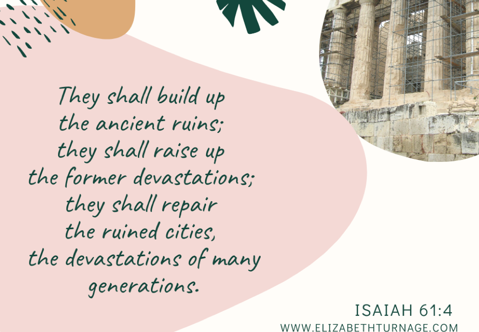 A Prayer about Our Hope in Broken Stories