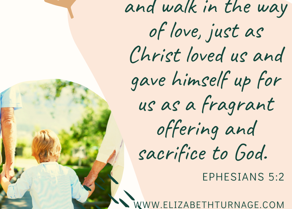 A Prayer about Living the Legacy We Want to Leave