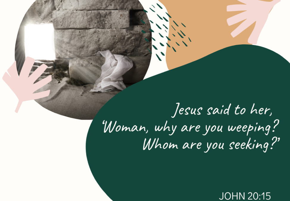 A Prayer about the Surprise of a Risen Lord