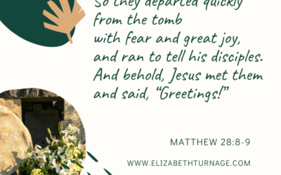 A Prayer about Joy on Easter Monday