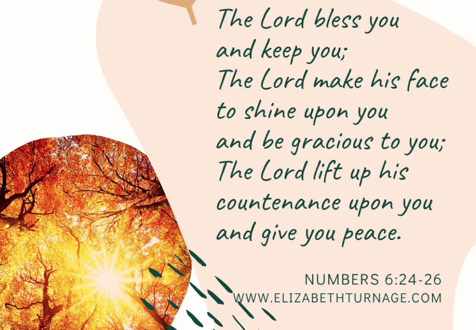 A Prayer about Being Kept and Blessed