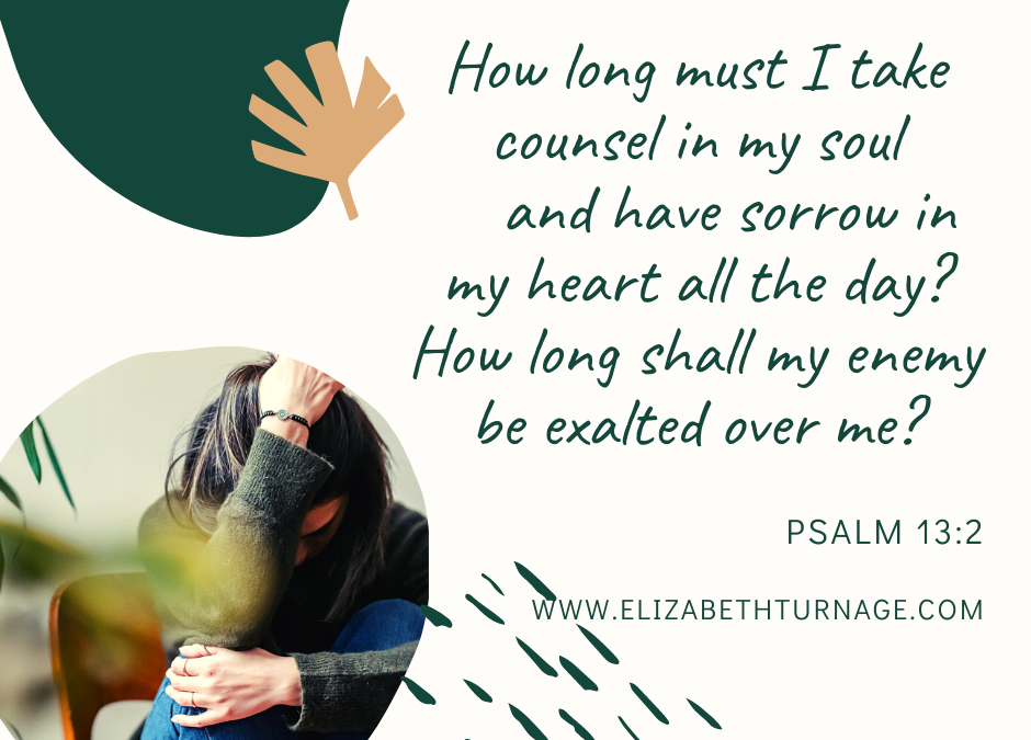 A Prayer about How Long Grief Lasts