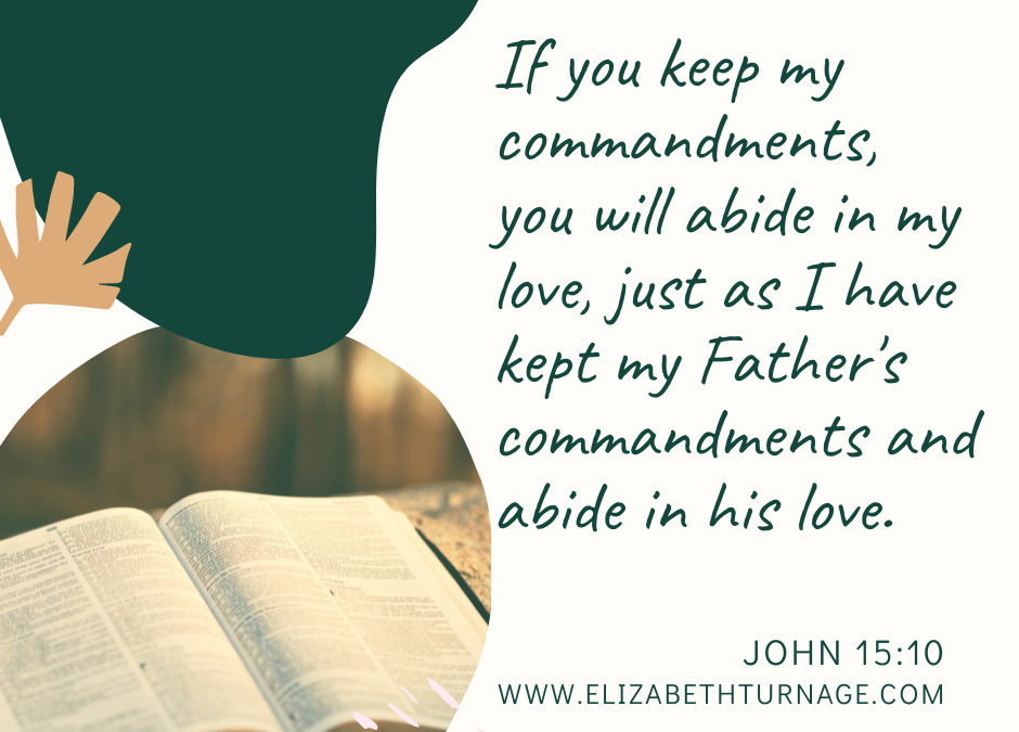 A Prayer about Obedience