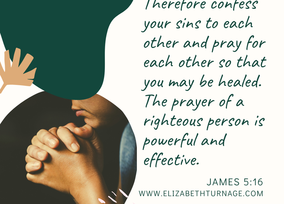 A Prayer about Confessing Our Sins