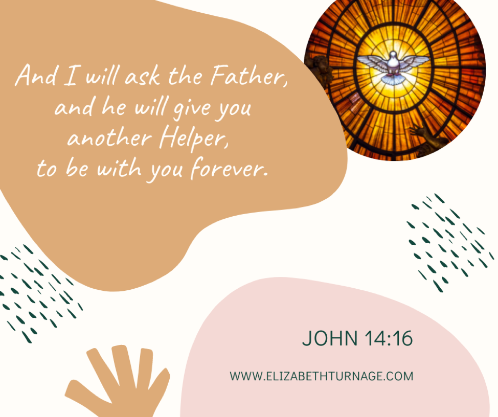 john 14.16 And I will ask the Father, and he will give you another Helper, to be with you forever. John 14:16