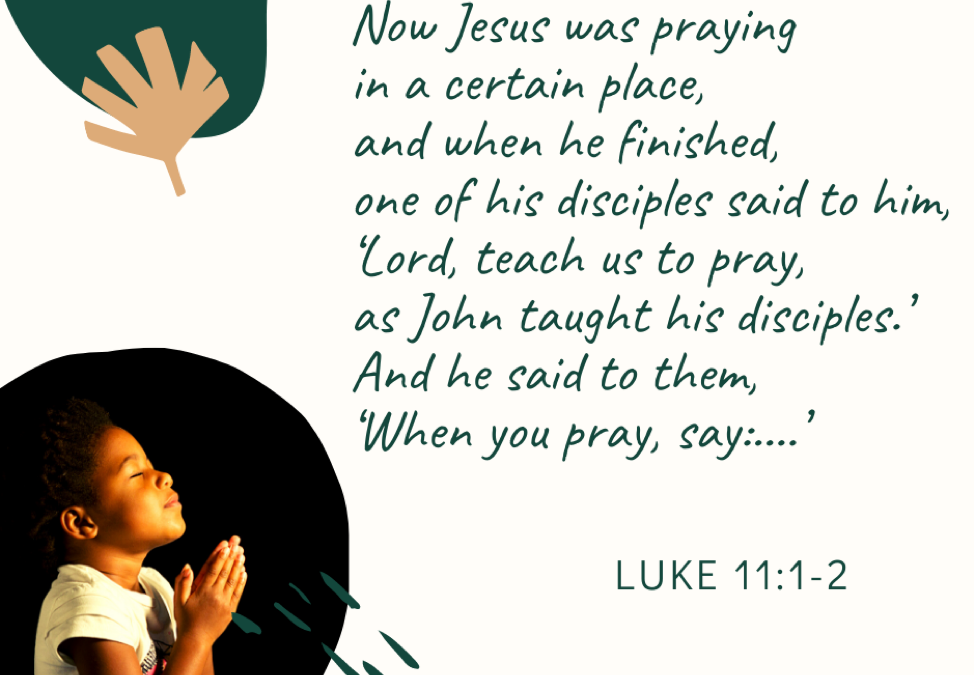 A Prayer about the Gift of Prayer