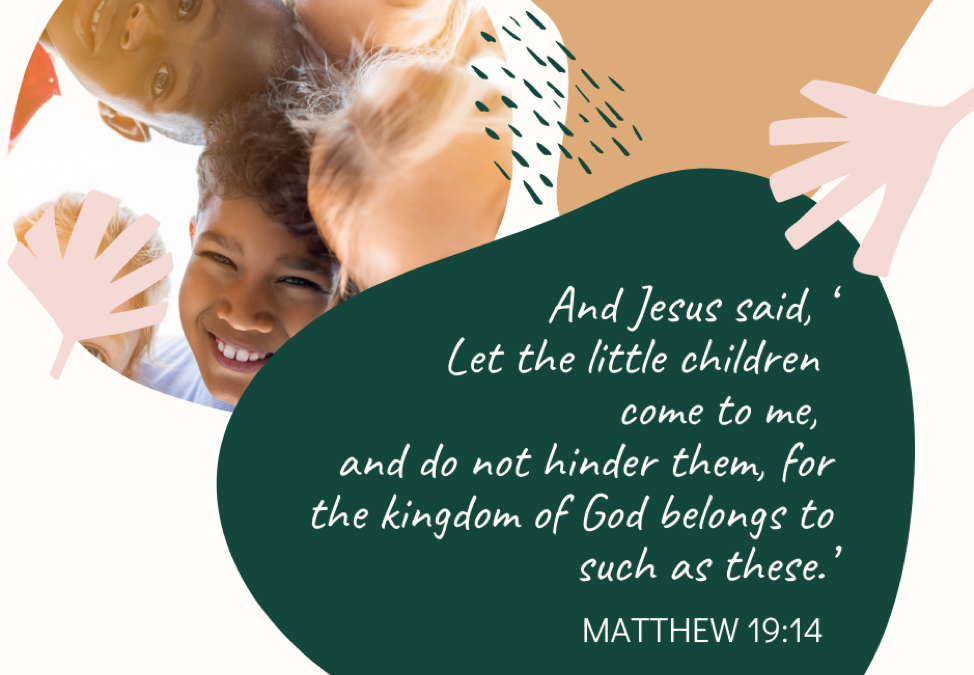 A Prayer about Gratitude for Children