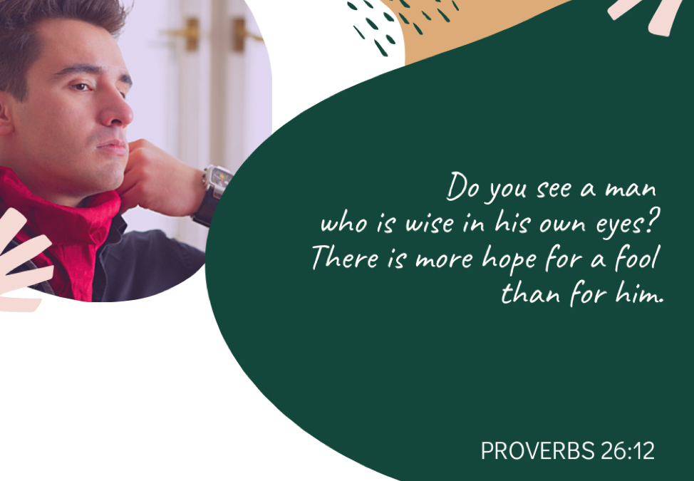 A Prayer about Being Saved from Folly