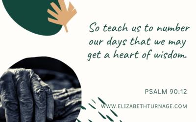 A Prayer about Living Like We’re Dying