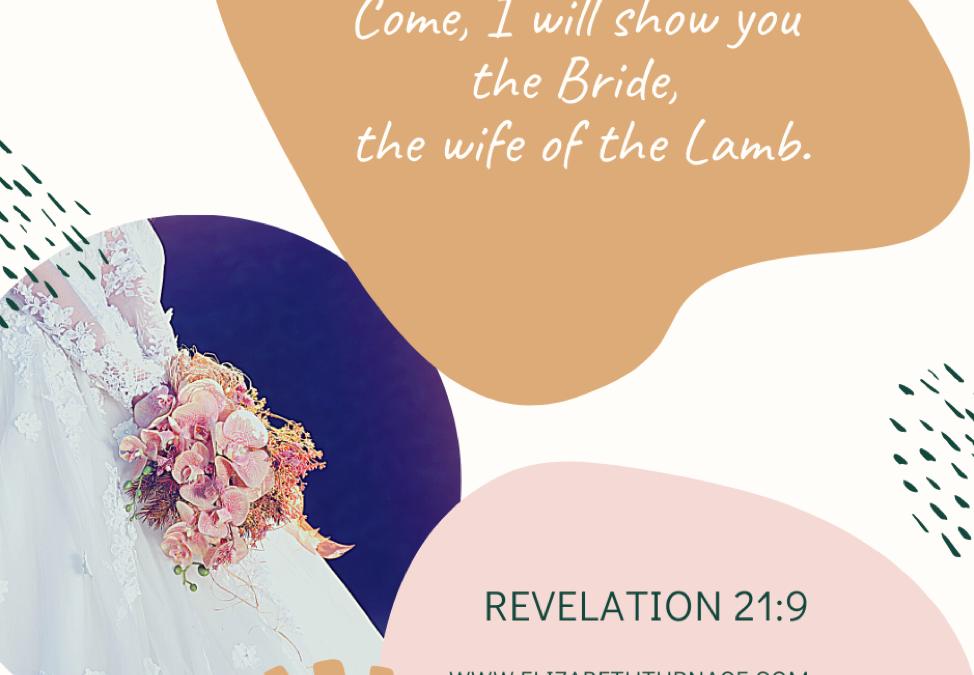 A Prayer about Being the Bride