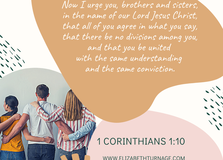 A Prayer about Being United by Christ