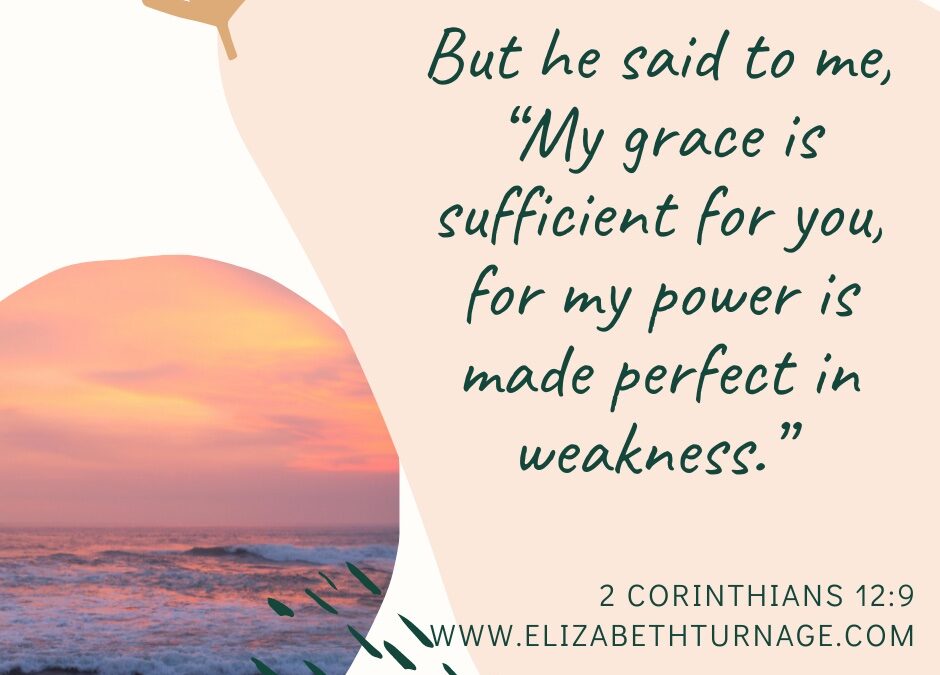 A Prayer about the Power of God’s Grace