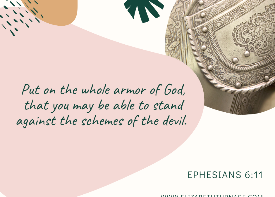 A Prayer about Spiritual Battles