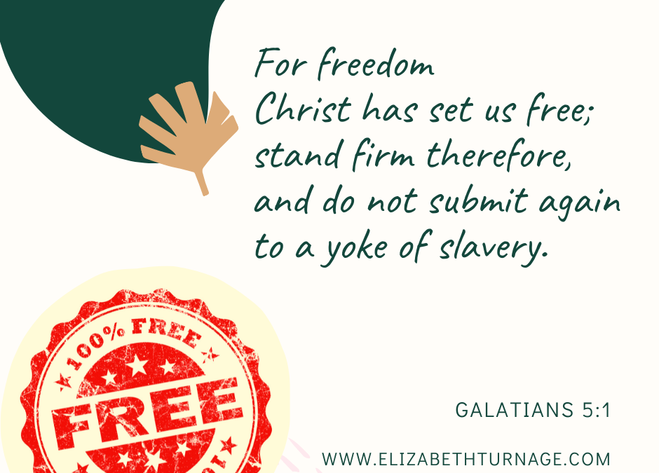 A Prayer about True Freedom