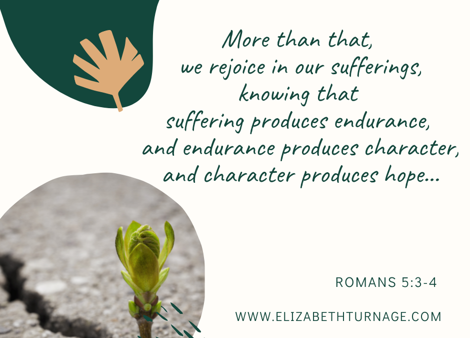 A Prayer about Rejoicing in Suffering