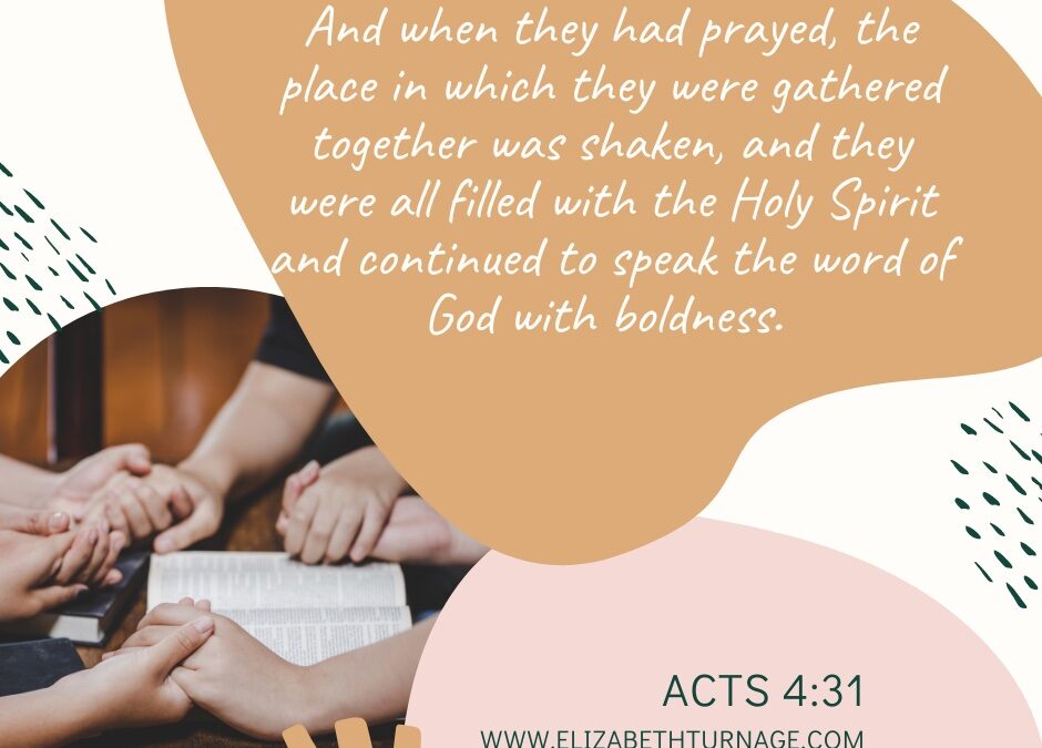 A Prayer about Becoming Aware of the Spirit