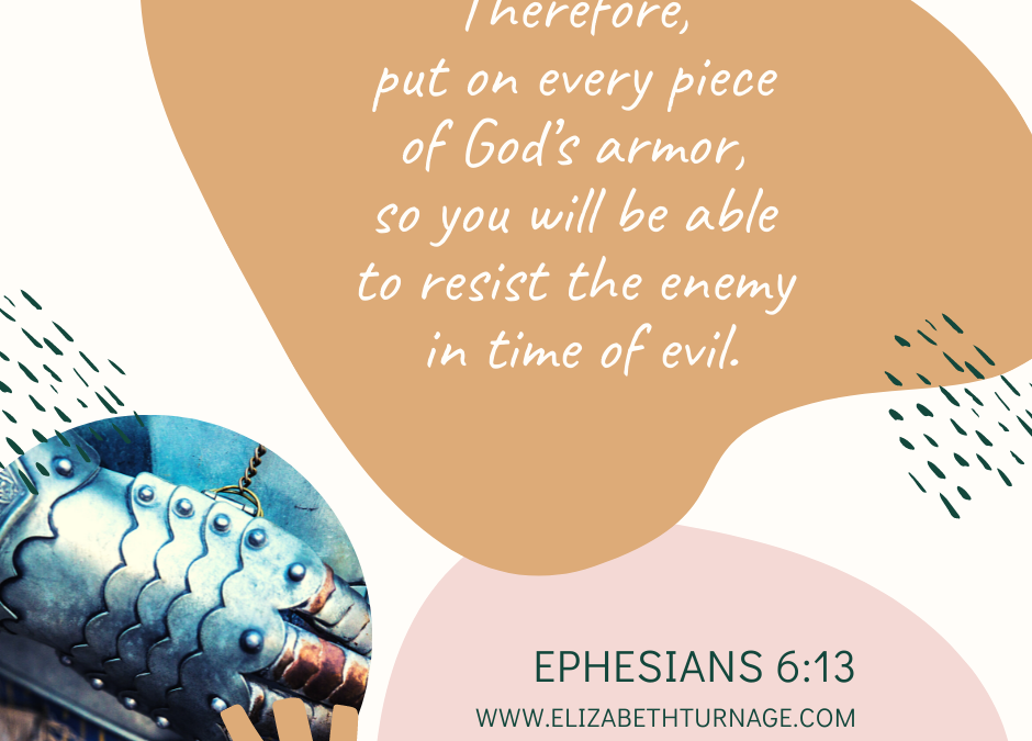 A Prayer about Being in a Spiritual Battle