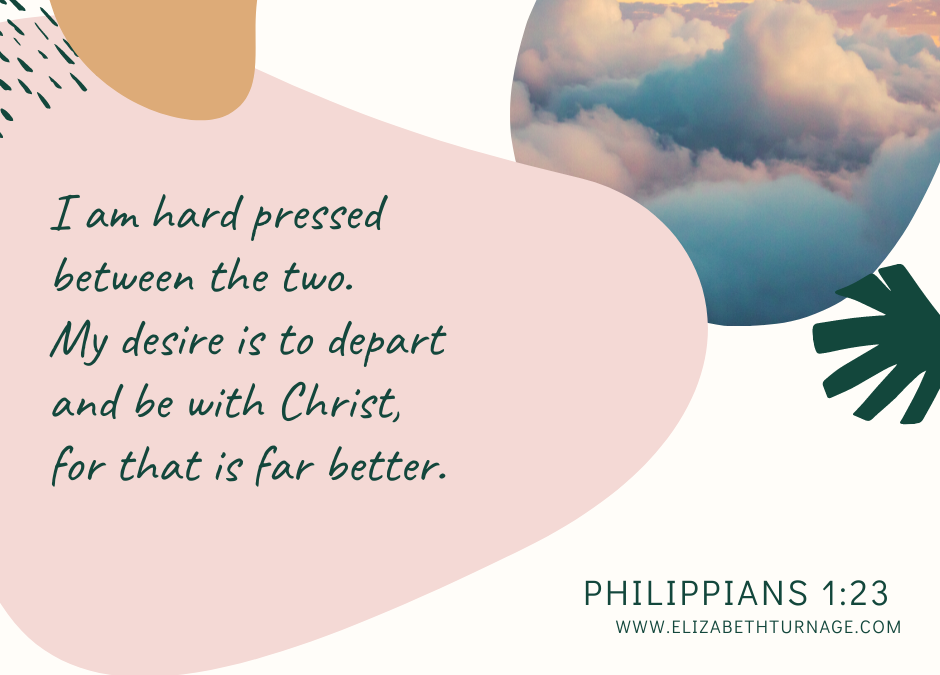 A Prayer about Being Homesick for Heaven