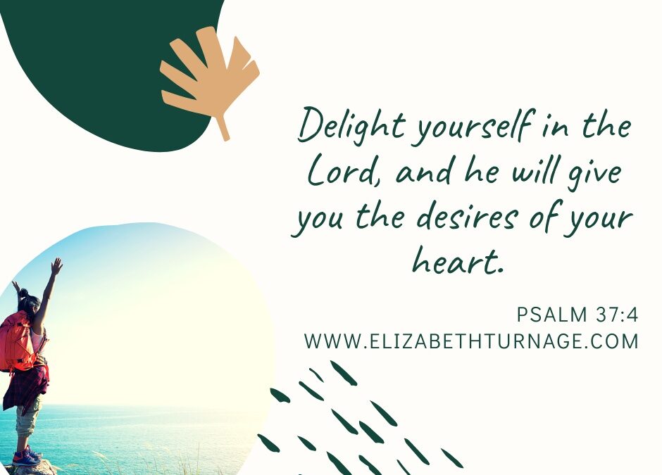 A Prayer about Good Desires and Longings