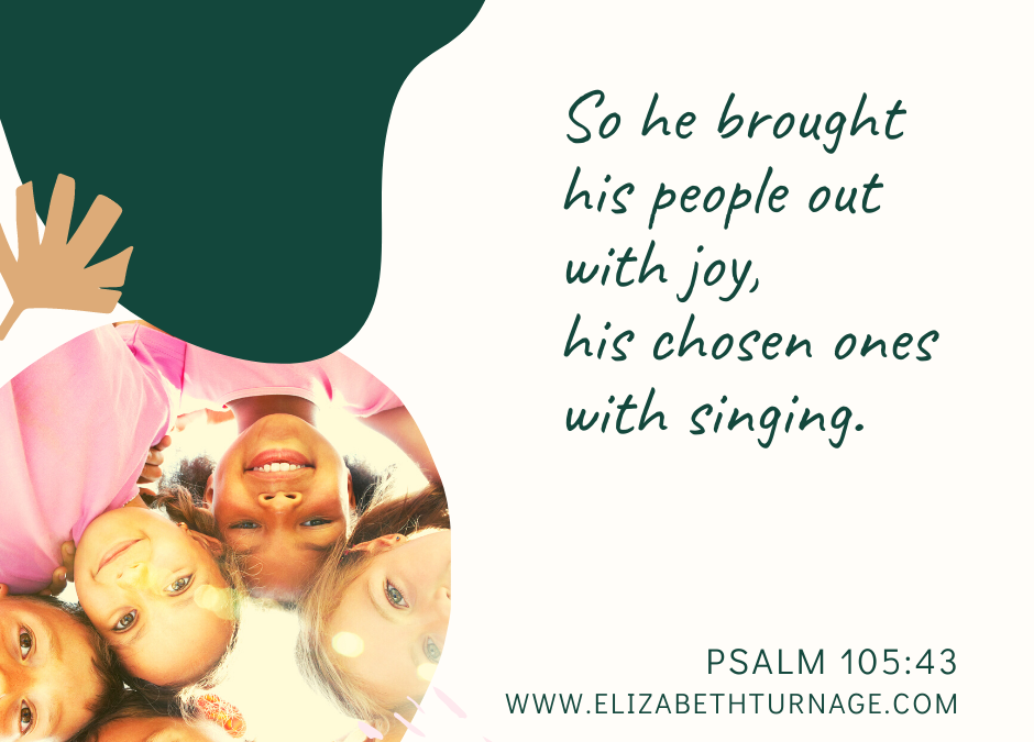 A Prayer about the Joy of Being Rescued