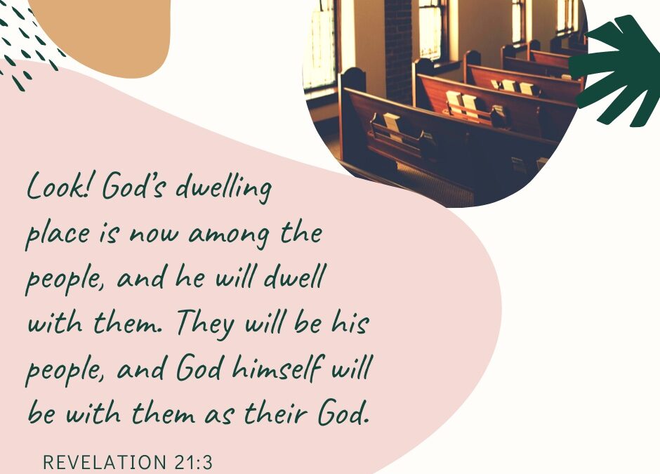 A Prayer about the In Real Life Presence of God