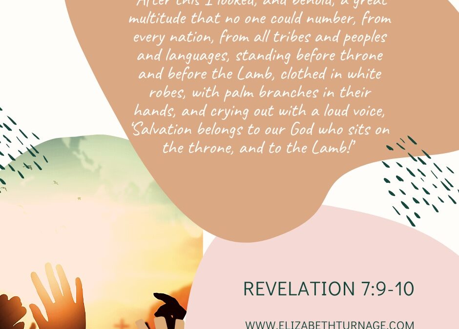 A Prayer about Worshipping like We’re in Heaven