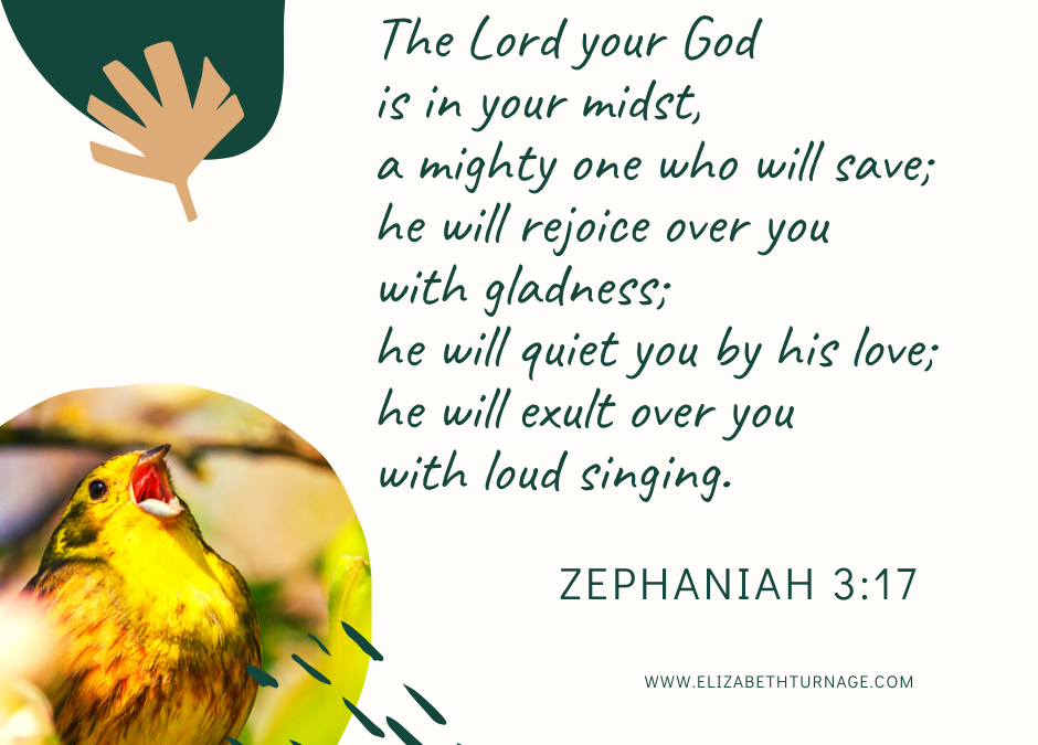 A Prayer about the Lord’s Right Now Delight in Us