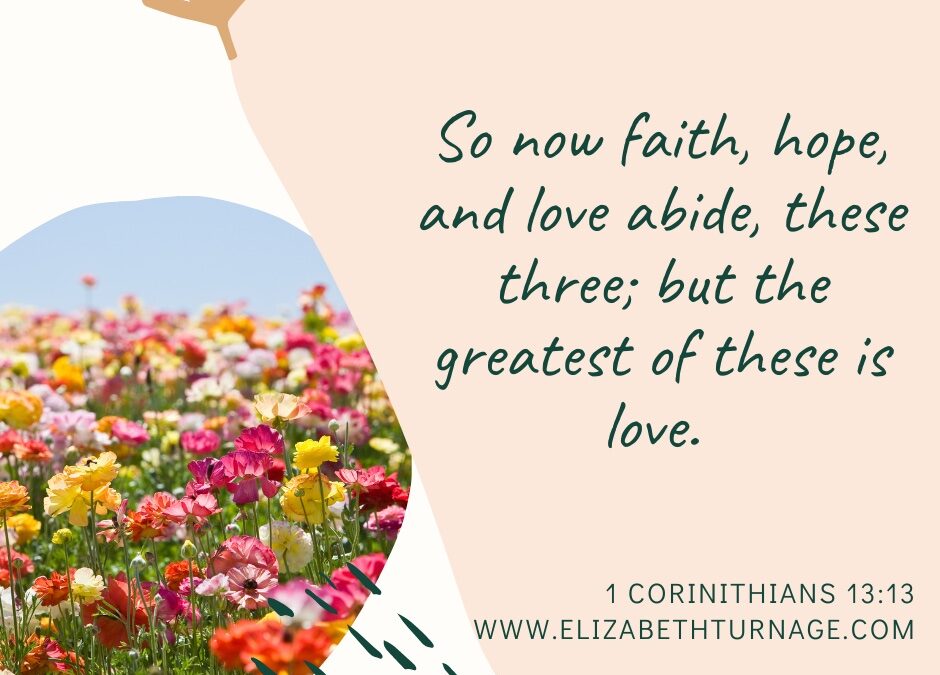 A Prayer about Being Transformed by Love