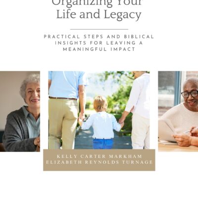 Cover image of Organizing Your Life and Legacy Course Workbook