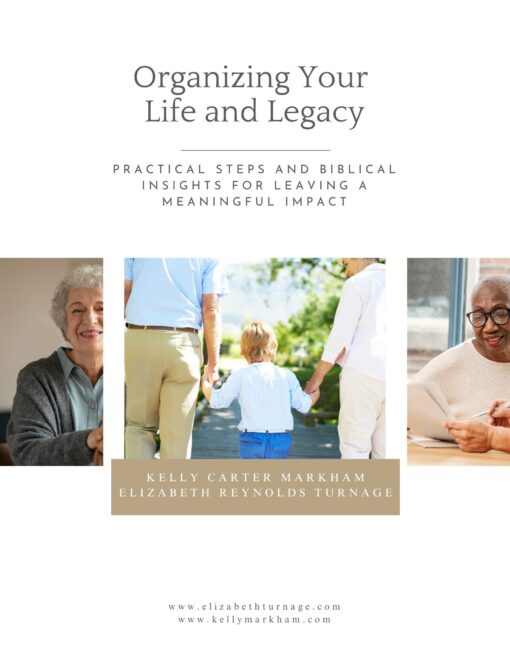 Cover image of Organizing Your Life and Legacy Course Workbook