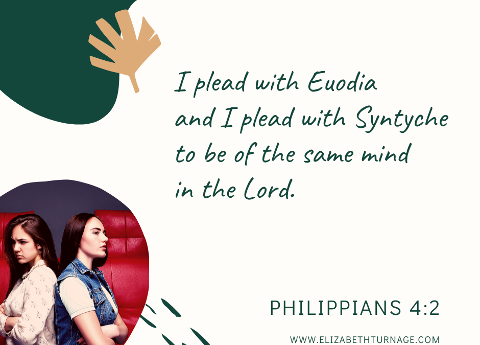 A Prayer about Being of the Same Mind