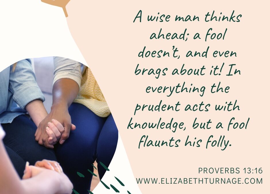 A Prayer about Growing in Wisdom