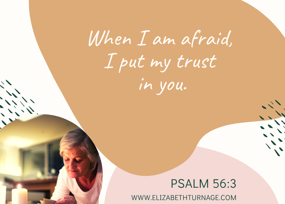 A Prayer about Being Afraid