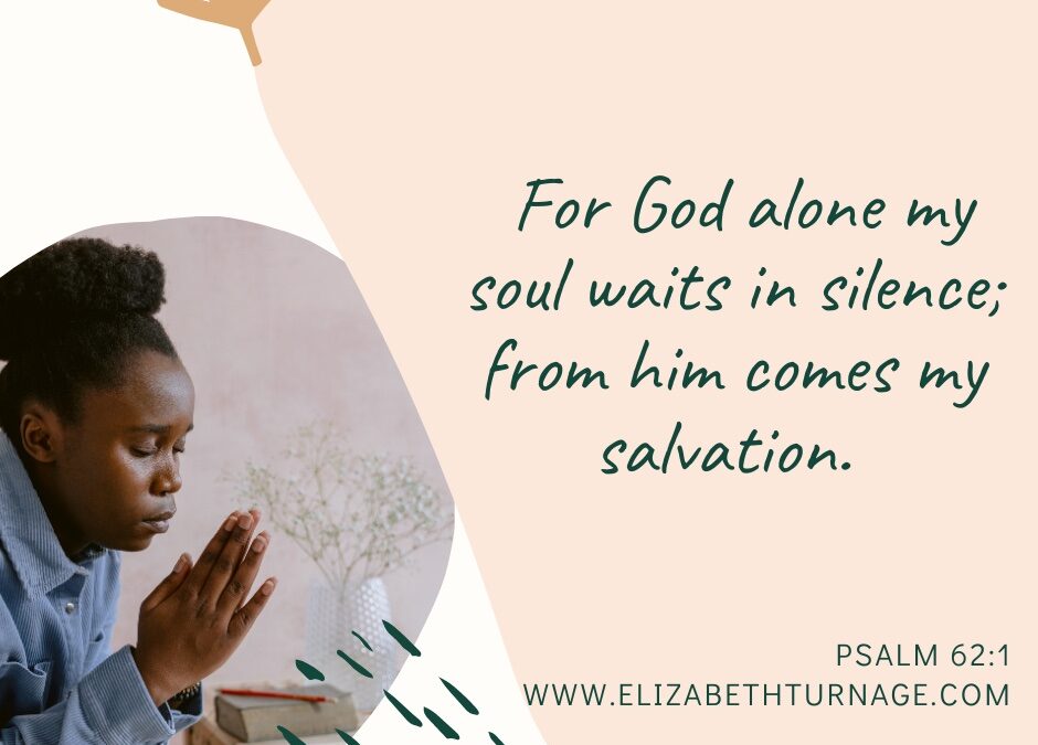 A Prayer about Where We Find Our Security and Significance