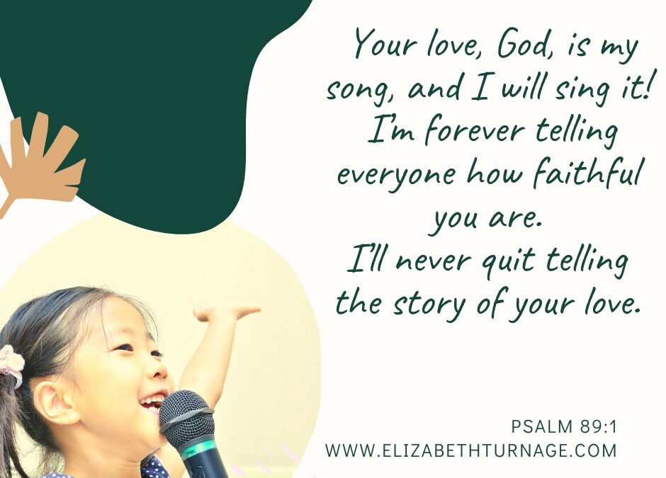 A Prayer about Pondering the Depth of God’s Love