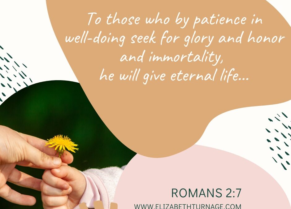 A Prayer about Seeking Immortality