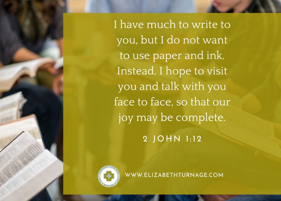 A Prayer about the Treasure of Christian Community