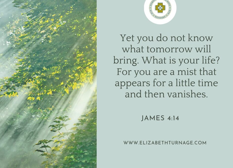 A Prayer about How to Spend Our Last Forty Days