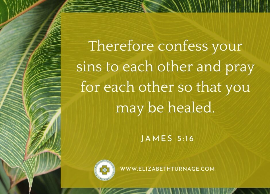 A Prayer about Confessing Our Sins