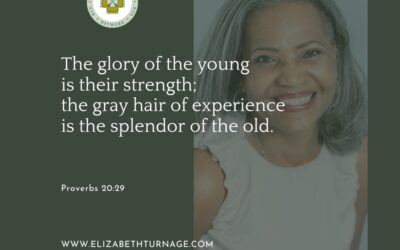 A Prayer about Honoring the Aging
