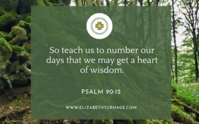 A Prayer about Living like We’re Dying