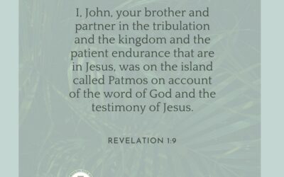 A Prayer about Endurance in Suffering