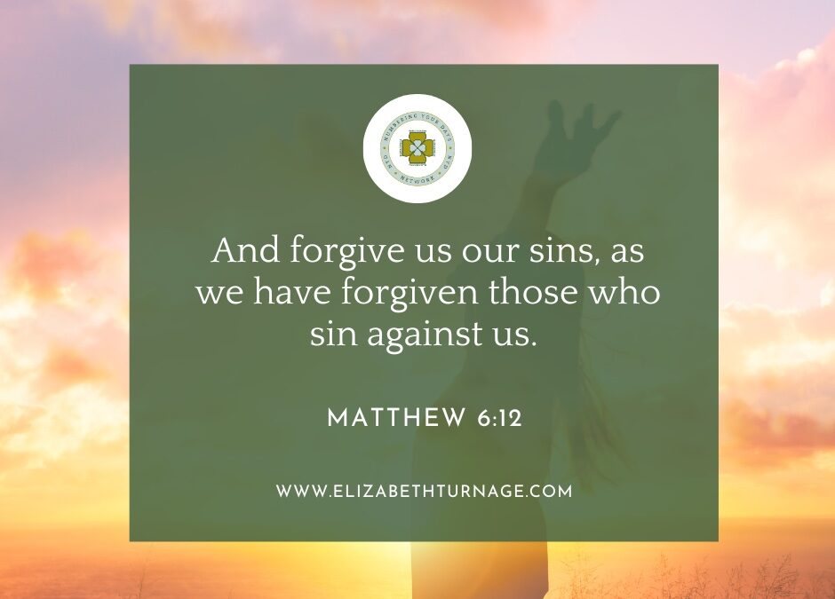 A Prayer about Forgiveness