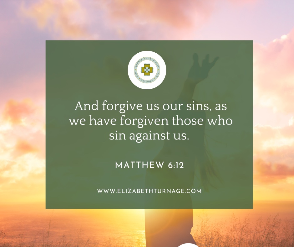 Daily Prayer Facebook Post (Landscape)) – mt 6:12 And forgive us our sins, as we have forgiven those who sin against us. Matthew 6:12