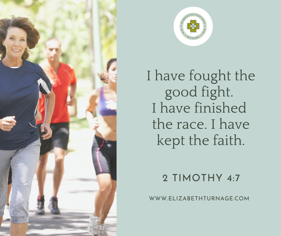 Daily Prayer Facebook Post (Landscape)) – 2 TIM 4:7 I have fought the good fight. I have finished the race. I have kept the faith. 2 Timothy 4:7