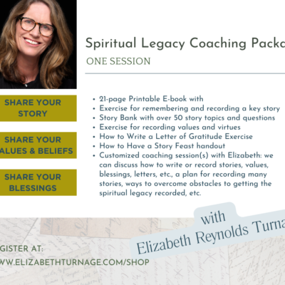 Spiritual Legacy Coaching Package