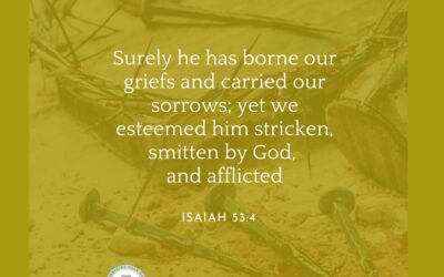 A Prayer about the Comfort of a Suffering Savior