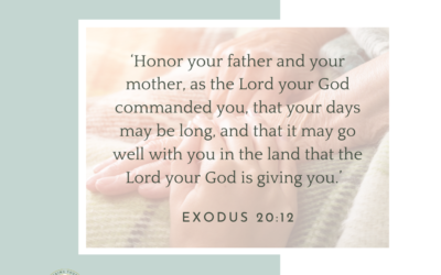 A Prayer about Caring for Aging Parents