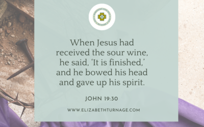 A Prayer about a King who Wins by Dying