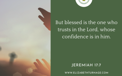 A Prayer about Trusting in the Lord for All Things
